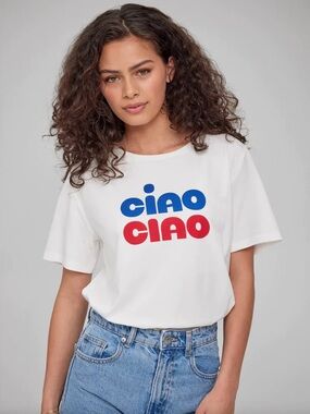 South Parade Lola Ciao Ciao Loose Tee XS